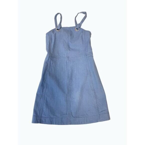 Rag & Bone Suffolk Denim Apron Dress 2 - Picture 4 of 6